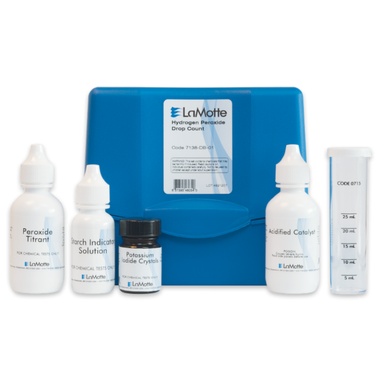 Hydrogen Peroxide Test Kit Vendart Diagnostics