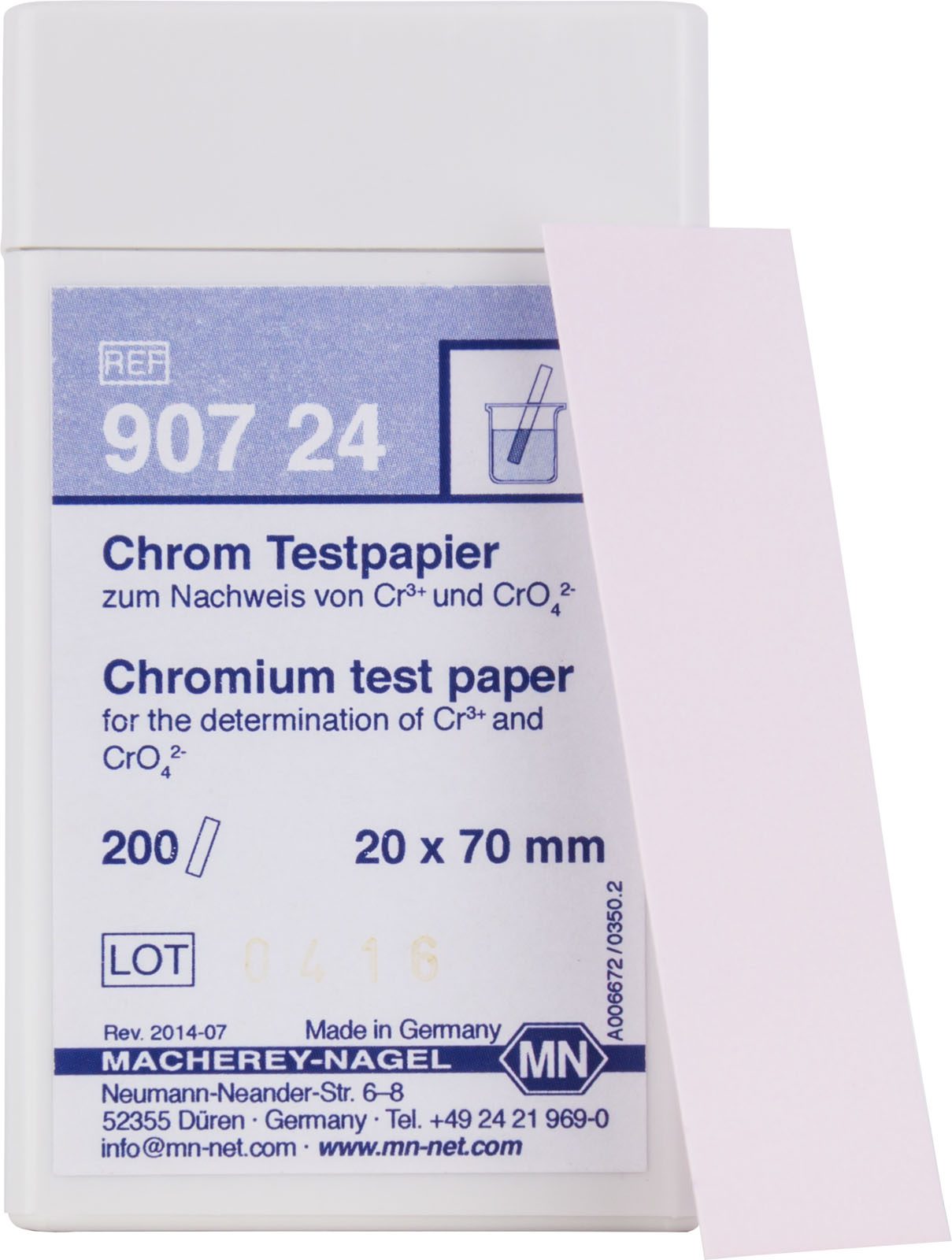 thumbnail image 2 of Hexavalent Chromium (Cr[VI]) Analysis Kit 2 of 12