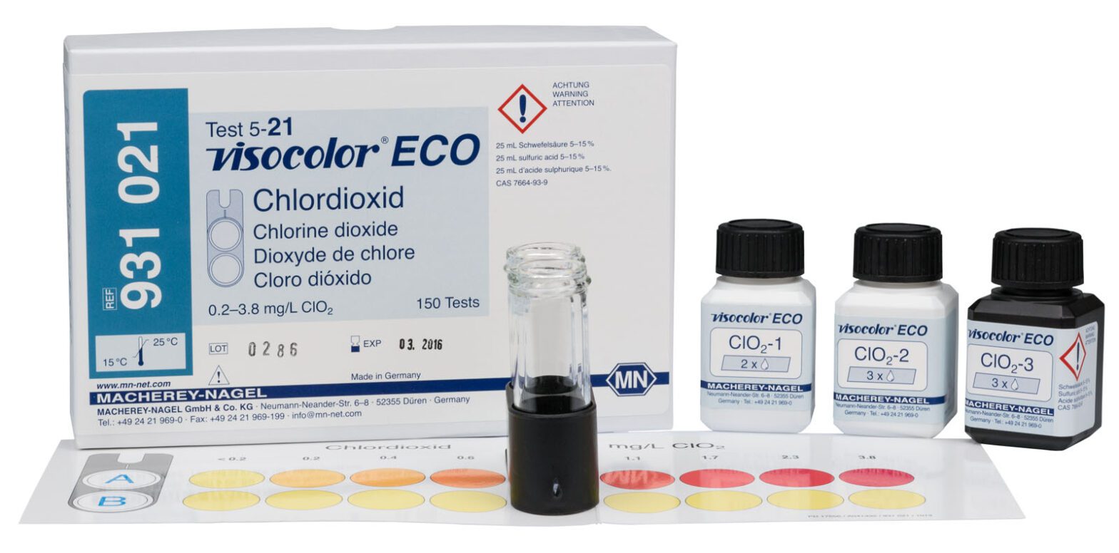 VISOCOLOR® ECO Chlorine Dioxide Test Kit | Vendart Diagnostics