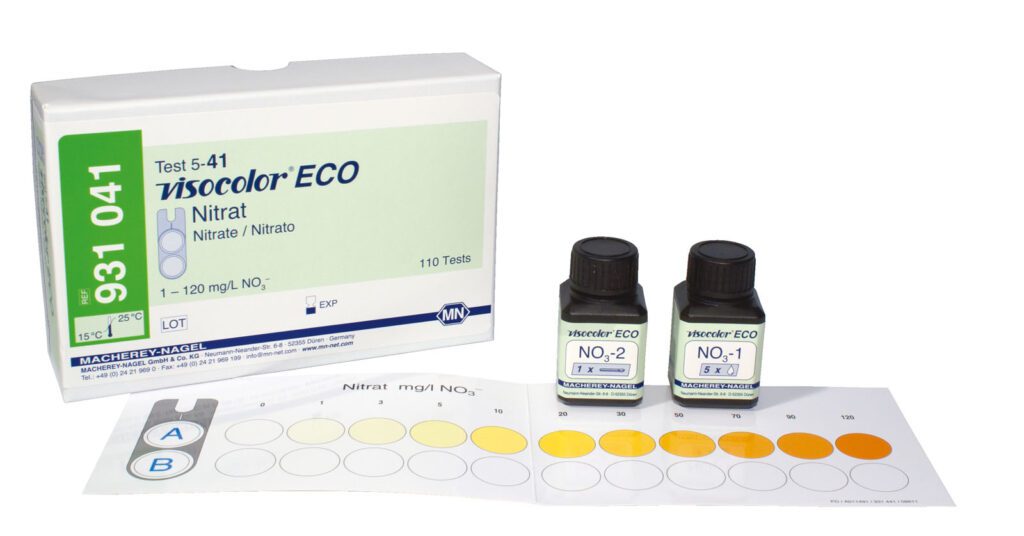 VISOCOLOR® ECO Nitrate Test Kit | Vendart Diagnostics