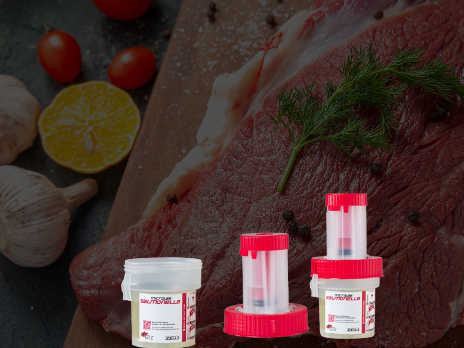 Microlab ‘Salmonella’ Pathogen Test Kit: Safe, Simple, and Reliable Detection