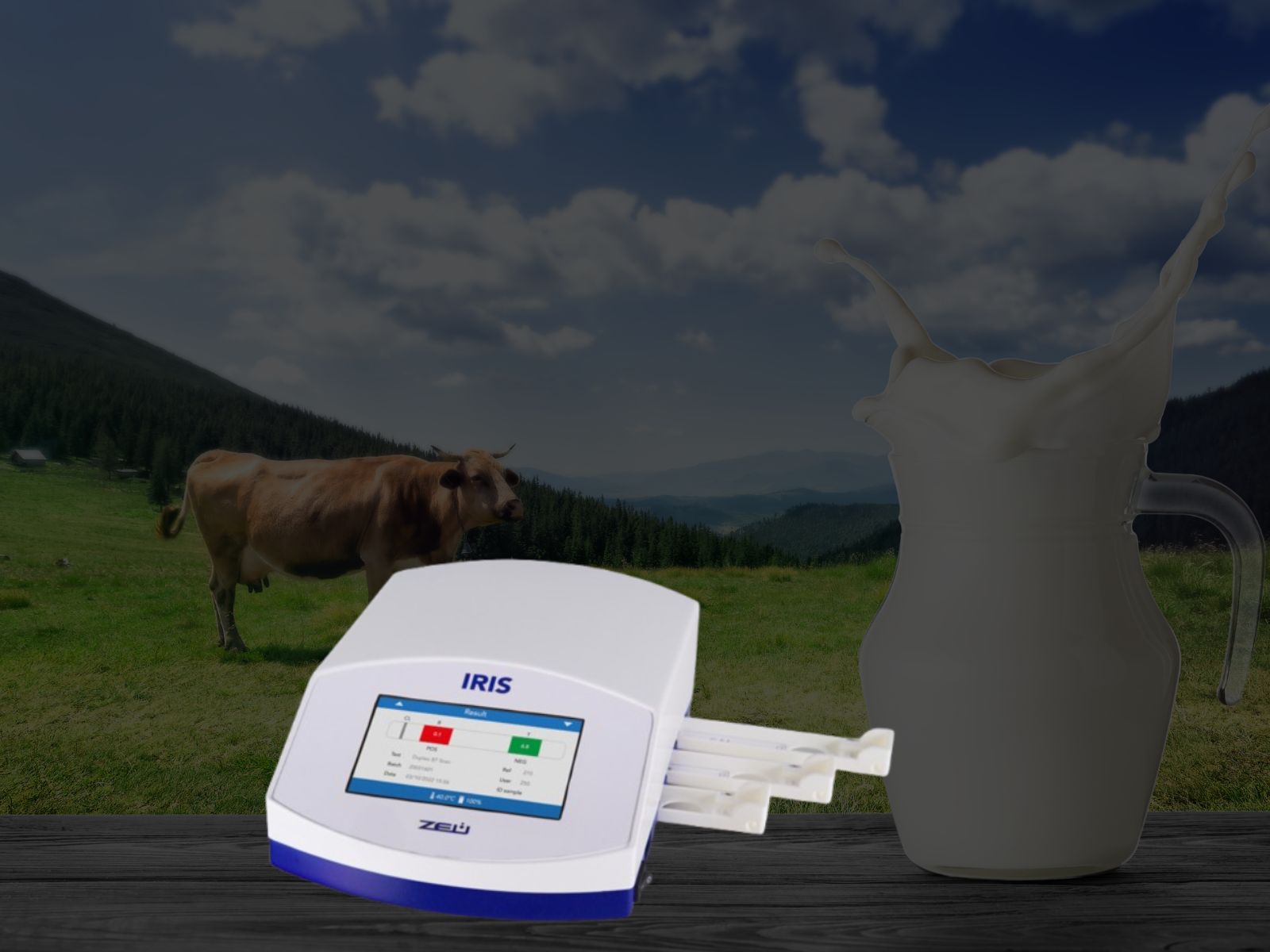 Zeulab Iris in Australia: Smart Dairy Testing Kit for Rapid, Reliable Results