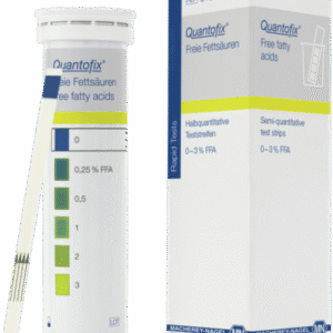 Semi-quantitative test strips QUANTOFIX Free fatty acids