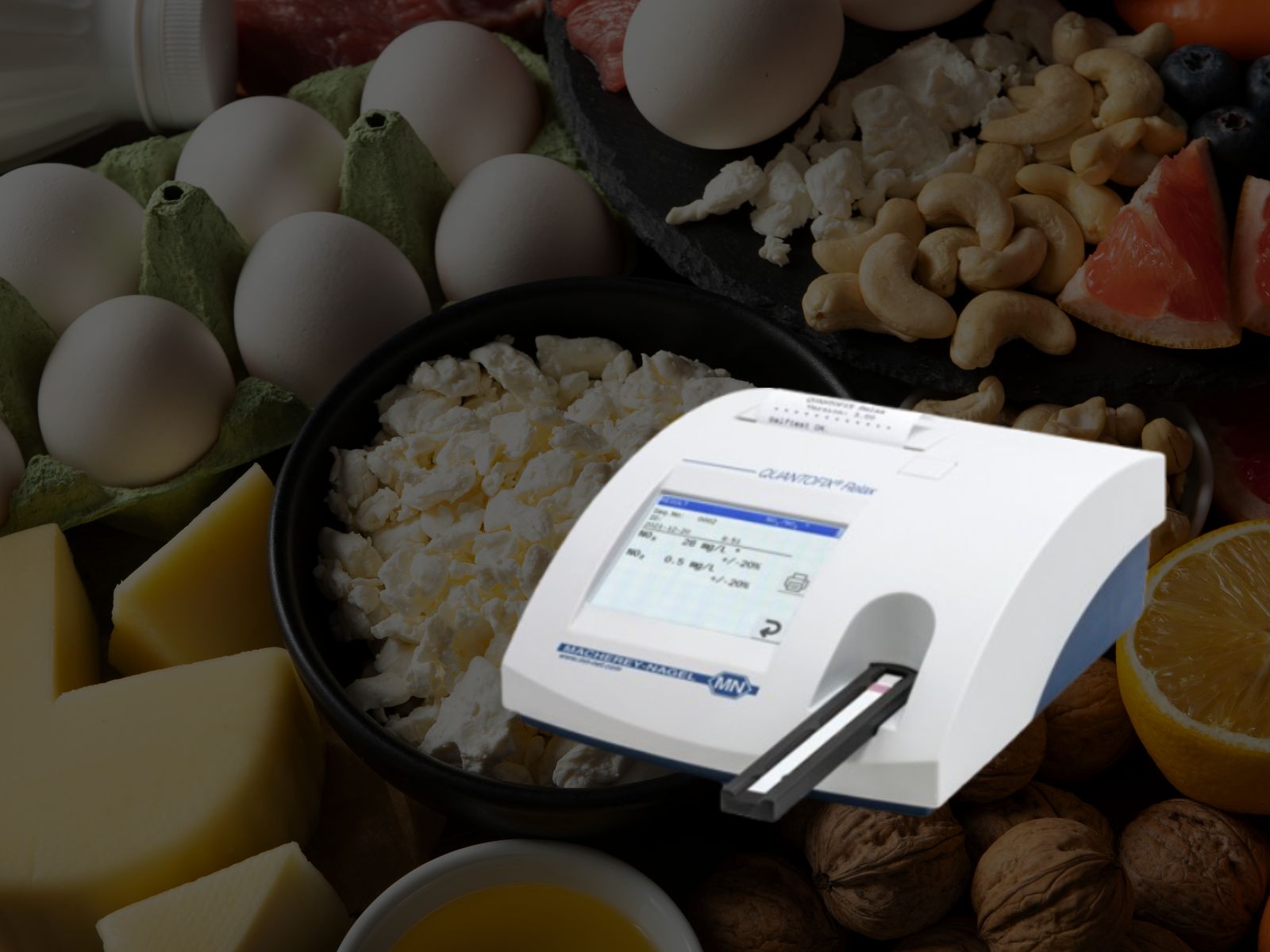 QUANTOFIX® Relax — Objective Test-Strip Evaluation for Australian Labs and Dairy QA