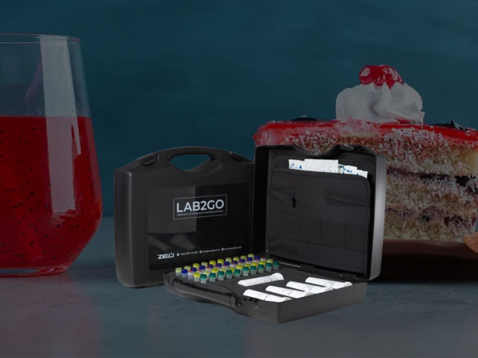 Lab2GO: The 10-Minute, Equipment-Free Allergen Testing System for Real-Time Cleaning Verification