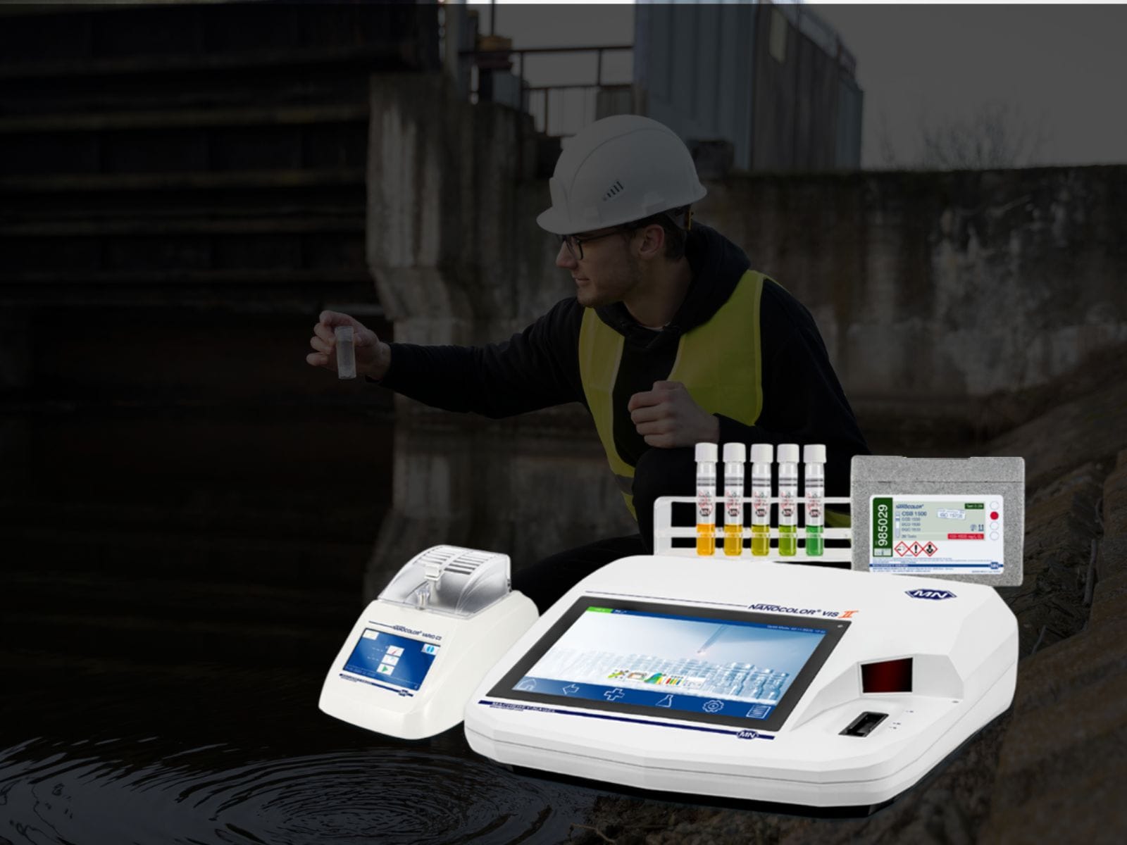 Thermoblock NANOCOLOR® VARIO C2: Faster, Safer and More Reliable Digestions for Modern Water Analysis