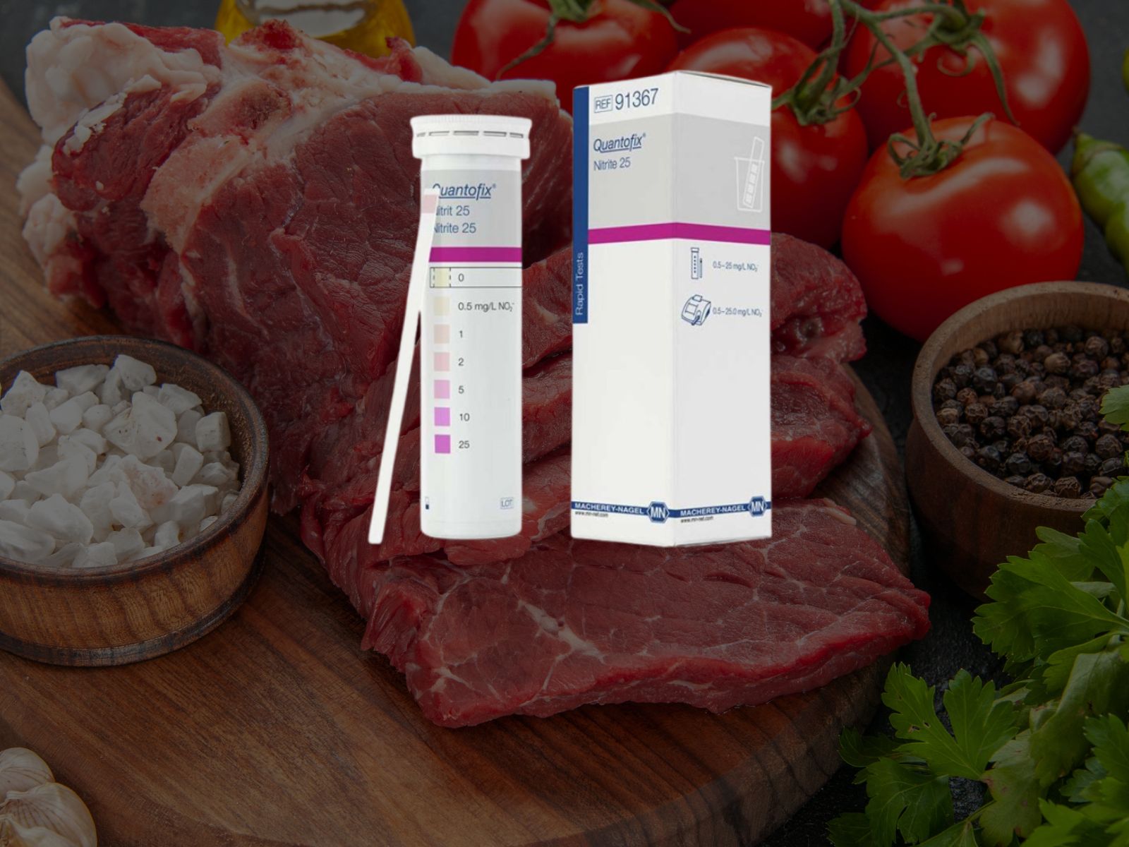 QUANTOFIX® Nitrate 250: The Power Duo for Reliable Food Safety Screening
