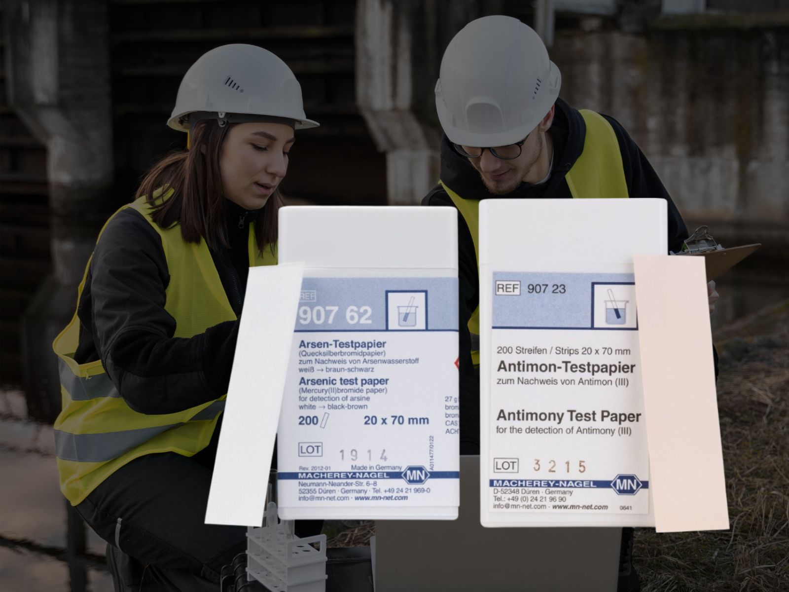 Antimony & Arsenic Test Papers: Rapid Detection Solutions for Industrial and Environmental Safety