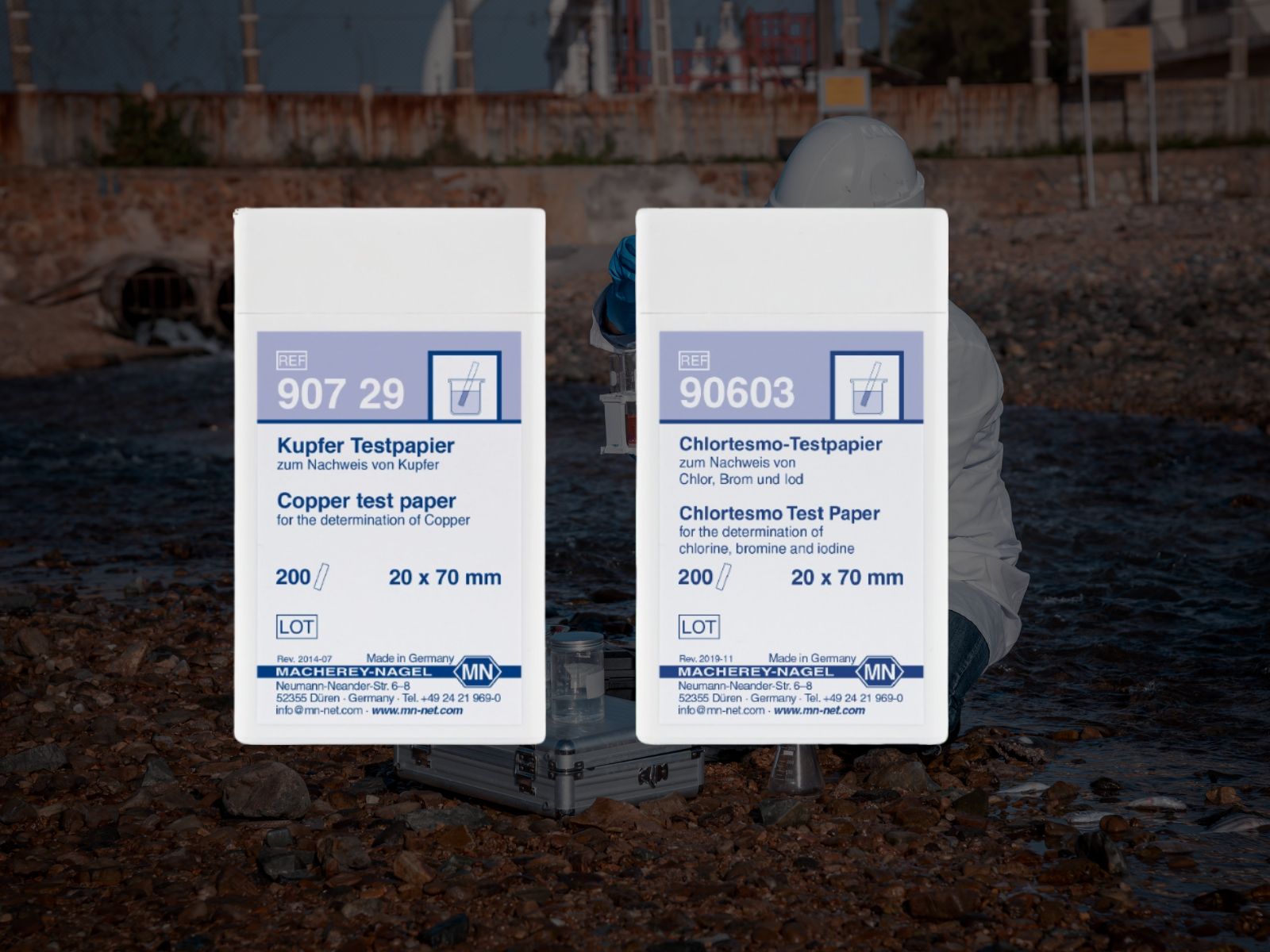 Rapid Detection of Copper and Free Halogens: Why Test Papers Remain Essential for Industrial and Laboratory Analysis