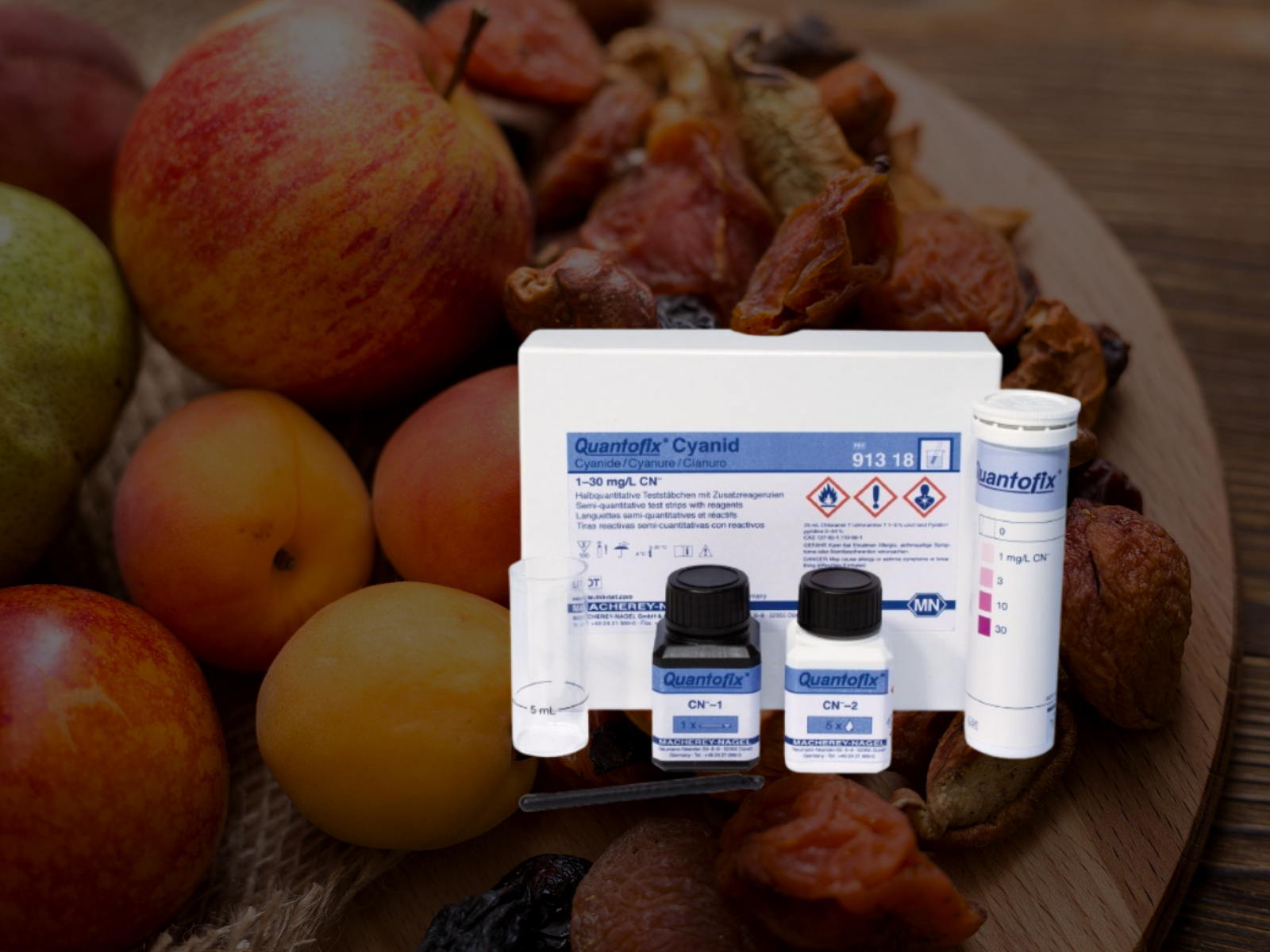 Need Fast Cyanide Screening on Site? | QUANTOFIX® | Vendart