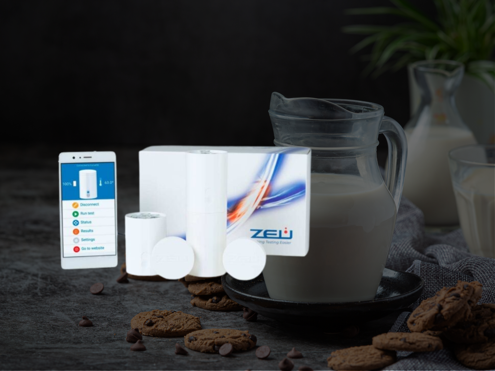 Zeulab Comet Australia: Automated Antibiotic Screening for Milk in Real Time