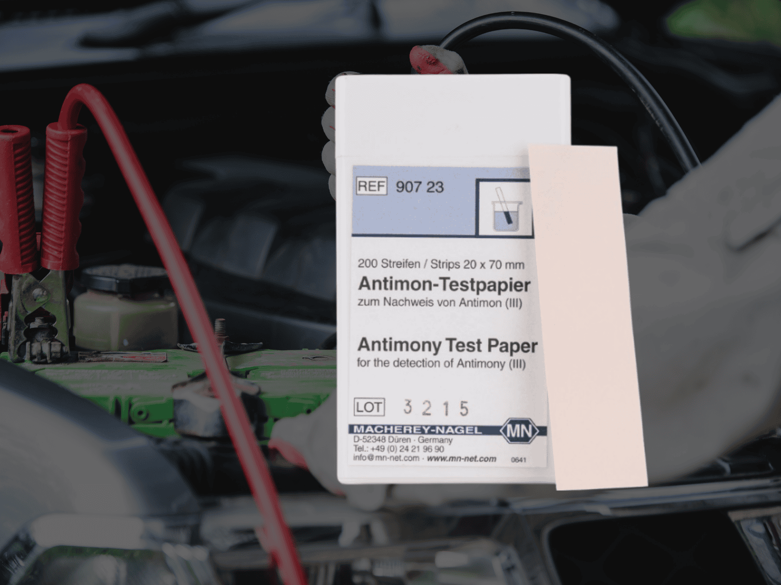 Antimony Test Paper: A Practical Solution for Rapid Sb³⁺ Detection